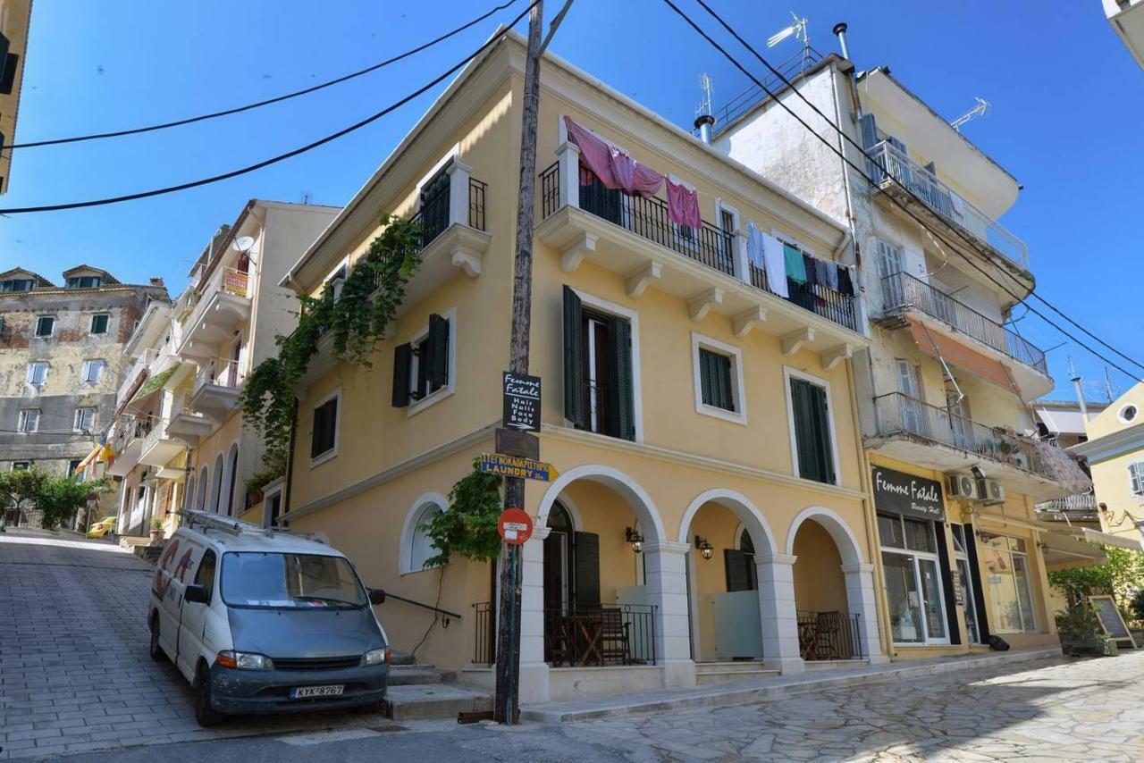Milonas Studios Corfu  Zewnętrze zdjęcie